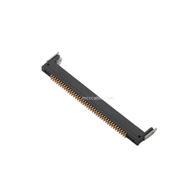 20347-340E-12R 0.4mm Pitch 초미세 동축 케이블 커넥터 여성 고속 데이터 전송