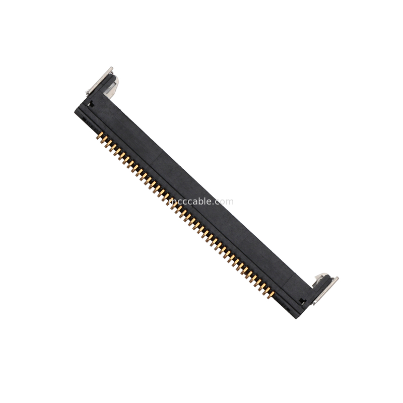 20347-340E-12R 0.4mm Pitch 초미세 동축 케이블 커넥터 여성 고속 데이터 전송