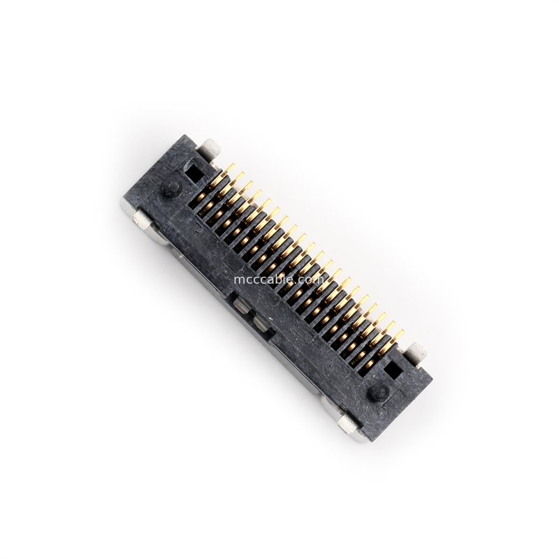 혼다 LVC-D20SFYG PC 측면 0.5mm Pitch SMT 타입 커넥터 단일 / 평면 초 얇은 동축 케이블
