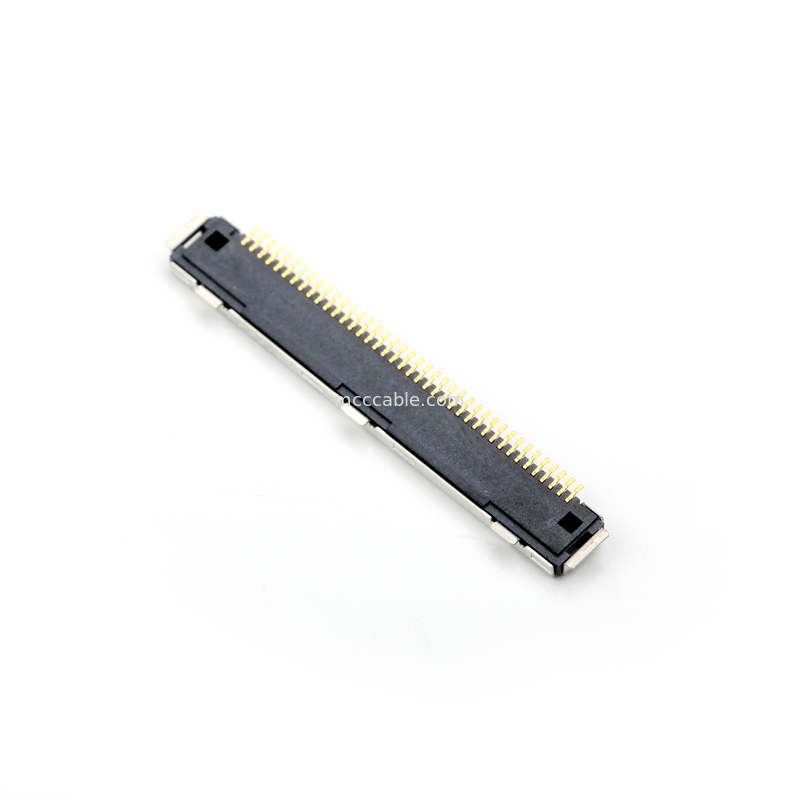 혼다 LVD-A40SFYG-TP 0.5mm 피치 PC 보드 코아시얼 케이블 커넥터 여성
