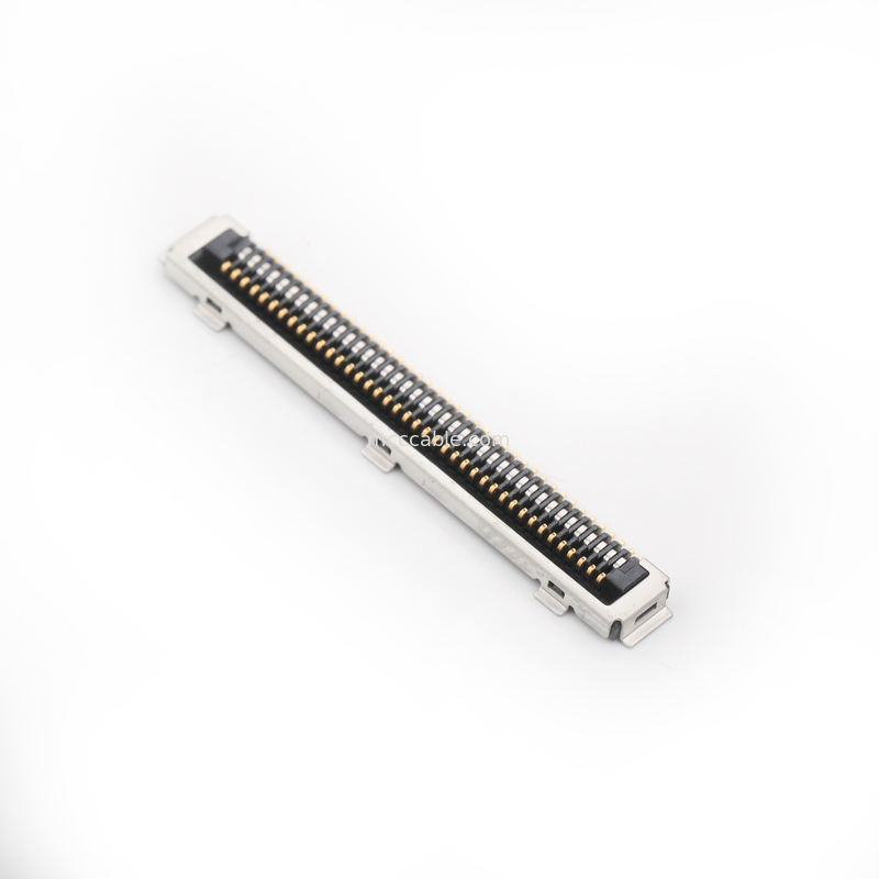 혼다 LVD-A40SFYG-TP 0.5mm 피치 PC 보드 코아시얼 케이블 커넥터 여성