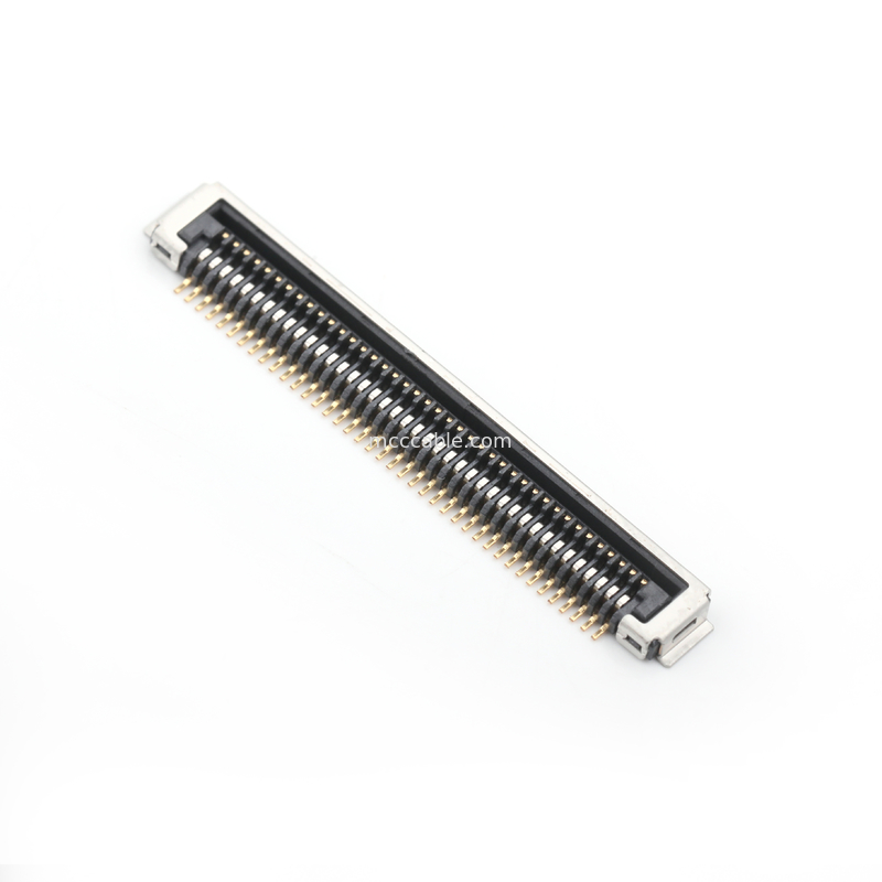 혼다 LVD-A40SFYG-TP 0.5mm 피치 PC 보드 코아시얼 케이블 커넥터 여성