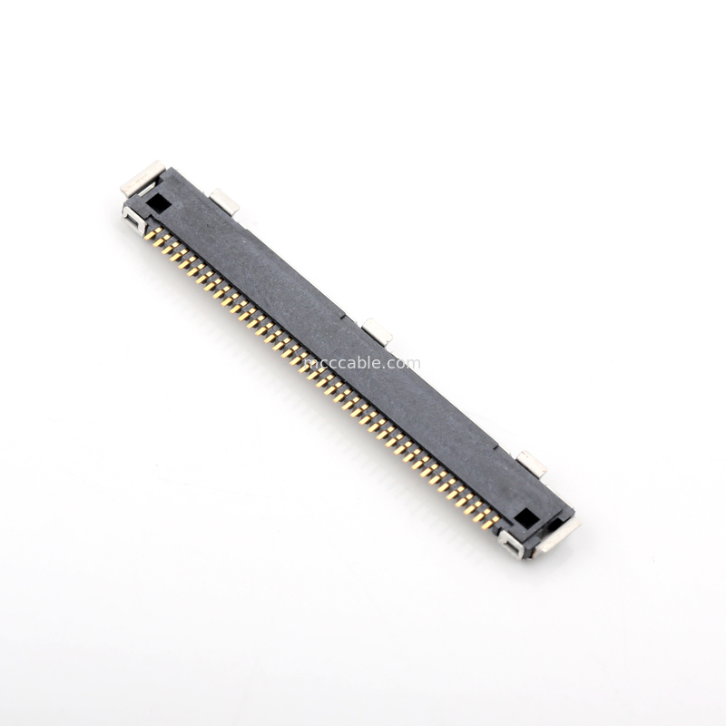 혼다 LVD-A40SFYG-TP 0.5mm 피치 PC 보드 코아시얼 케이블 커넥터 여성