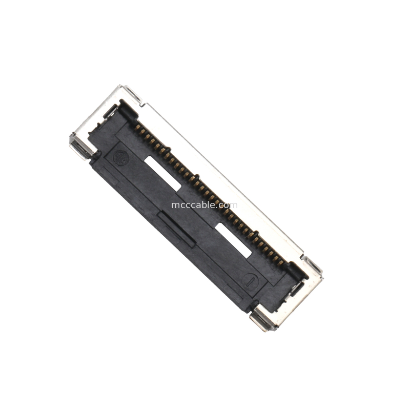 혼다 LVX 시리즈 LVX-A30SFYG+ 전자 끝 커넥터 0.4Mm 피치 1.2mm 매트 높이