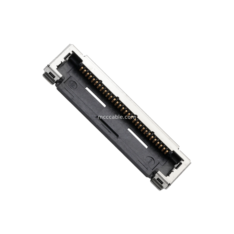 혼다 LVX 시리즈 LVX-A30SFYG+ 전자 끝 커넥터 0.4Mm 피치 1.2mm 매트 높이