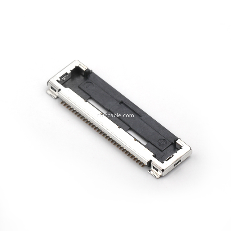 혼다 LVX 시리즈 LVX-A30SFYG+ 전자 끝 커넥터 0.4Mm 피치 1.2mm 매트 높이
