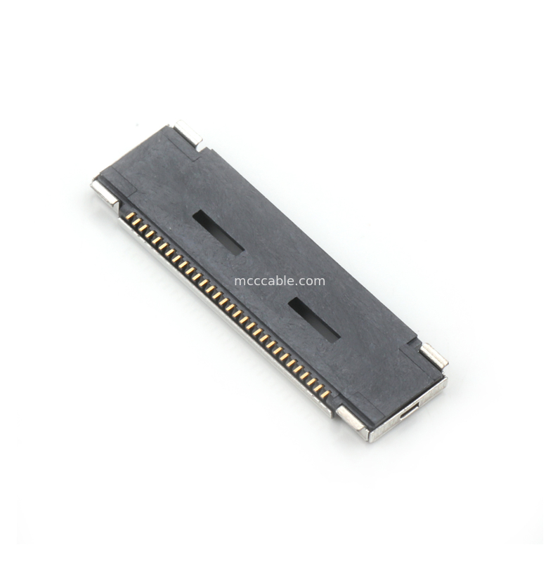 혼다 LVX 시리즈 LVX-A30SFYG+ 전자 끝 커넥터 0.4Mm 피치 1.2mm 매트 높이