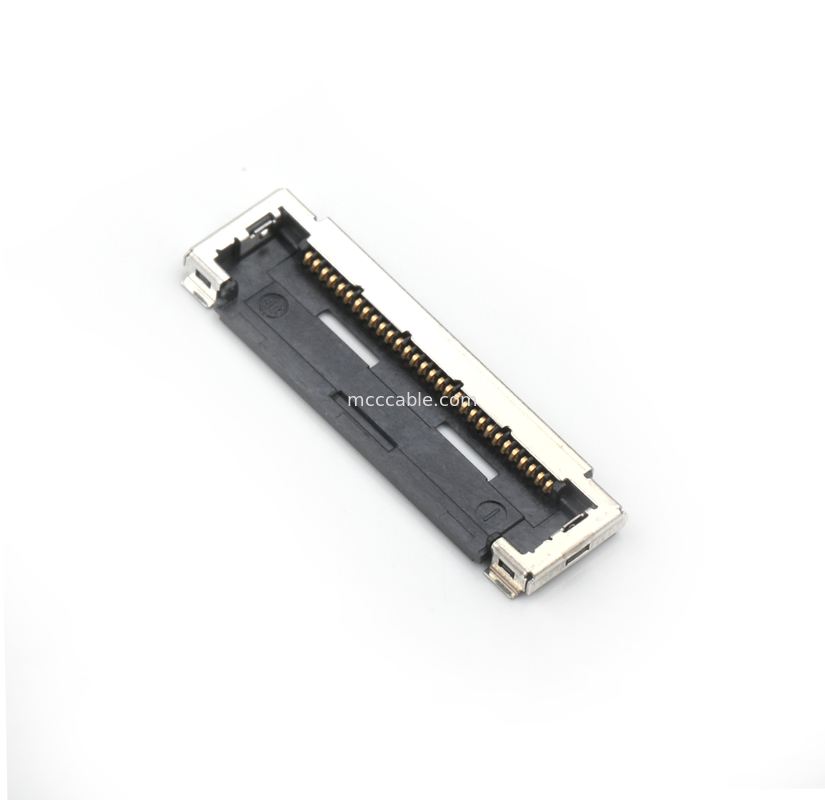 혼다 LVX 시리즈 LVX-A30SFYG+ 전자 끝 커넥터 0.4Mm 피치 1.2mm 매트 높이