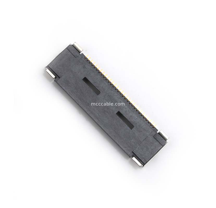 혼다 LVX 시리즈 LVX-A30SFYG+ 전자 끝 커넥터 0.4Mm 피치 1.2mm 매트 높이