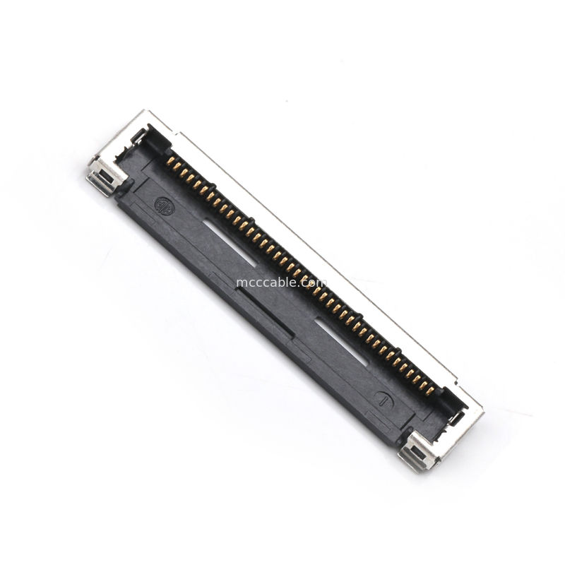 혼다 LVX 시리즈 전자 끝 커넥터 LVX-A40SFYG 0.4mm Pitch 1.2mm 매트된 높이