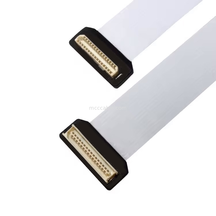 DF9 시리즈 DF9 31P 산업용 의료용 케이블 LCD 케이블 31pin 여성 핫바 평면 케이블