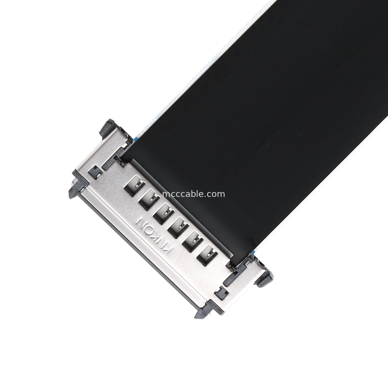 RE51 CONNGolden Pins UP FPC FFC 케이블 51Pin 0.5mm pitch 유연한 평면 케이블 300mm 길이