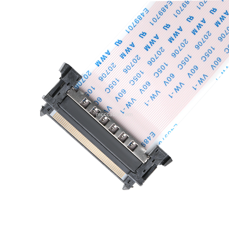 RE51 CONNGolden Pins UP FPC FFC 케이블 51Pin 0.5mm pitch 유연한 평면 케이블 300mm 길이