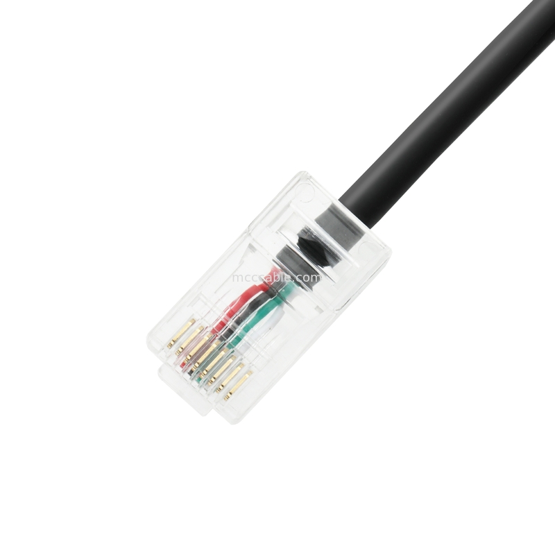 FT234X 5V PCBA USB-A ~ RJ45 연쇄 케이블 8p8c RS232 통신 라인과 호환