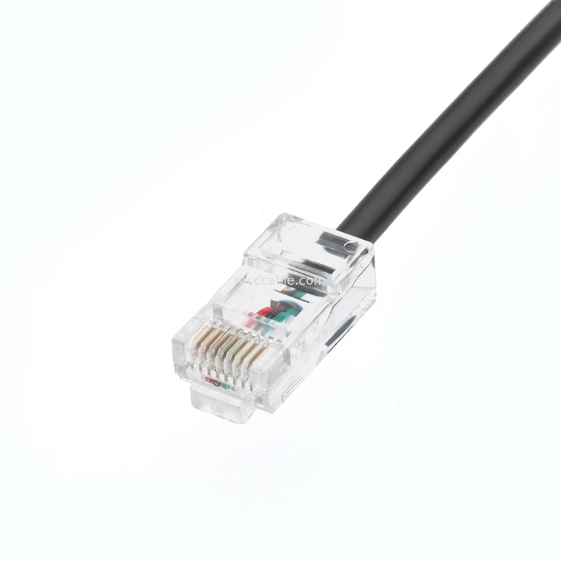 FT234X 5V PCBA USB-A ~ RJ45 연쇄 케이블 8p8c RS232 통신 라인과 호환