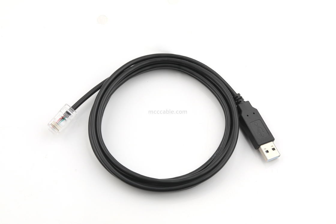 FT234X 5V PCBA USB-A ~ RJ45 연쇄 케이블 8p8c RS232 통신 라인과 호환