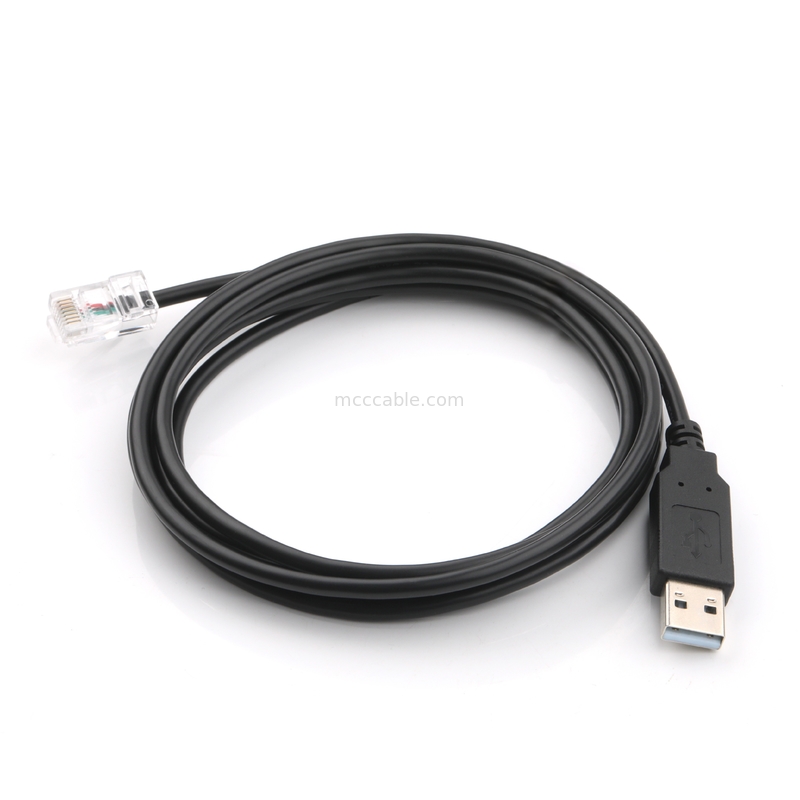 FT234X 5V PCBA USB-A ~ RJ45 연쇄 케이블 8p8c RS232 통신 라인과 호환