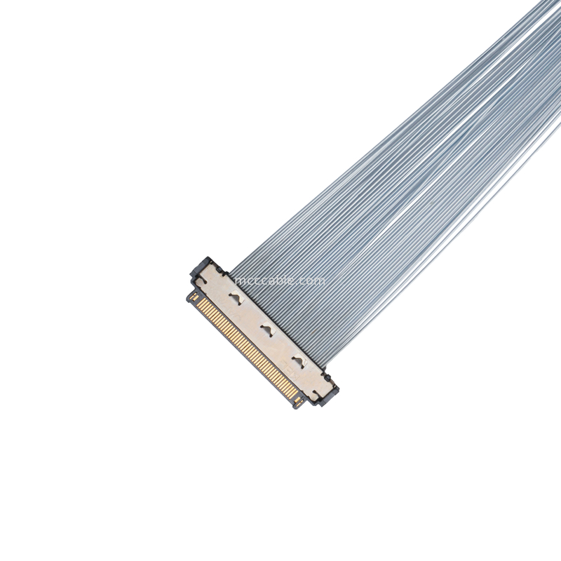 특수 커넥터 KEL XSL20-48 카메라 초미세 코아시얼 커넥터 0.25mm 피치 마이크로 코아시얼 케이블