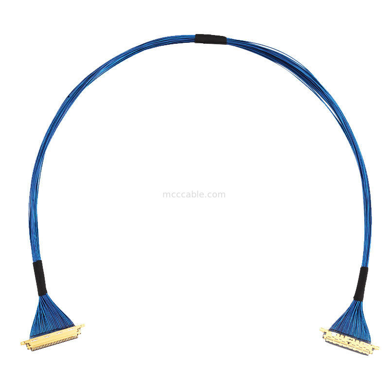 마이크로 코아시얼 20453-230T-03 ~ 20453-230T-03 Lvds Edp 케이블 조립 0.5mm Pitch