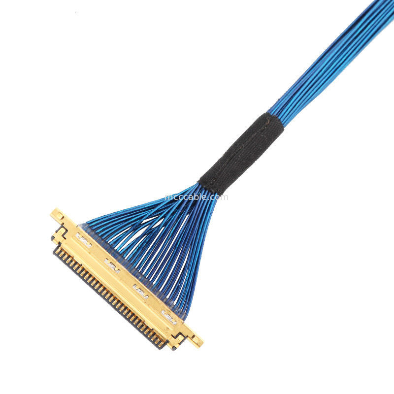 마이크로 코아시얼 20453-230T-03 ~ 20453-230T-03 Lvds Edp 케이블 조립 0.5mm Pitch