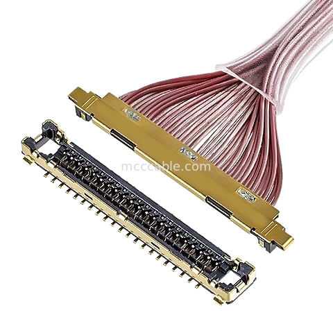 20531 20532 20533 040T 040E 2799-040 피치 직각 수직 짝짓기 타입 마이크로 코아시얼 커넥터