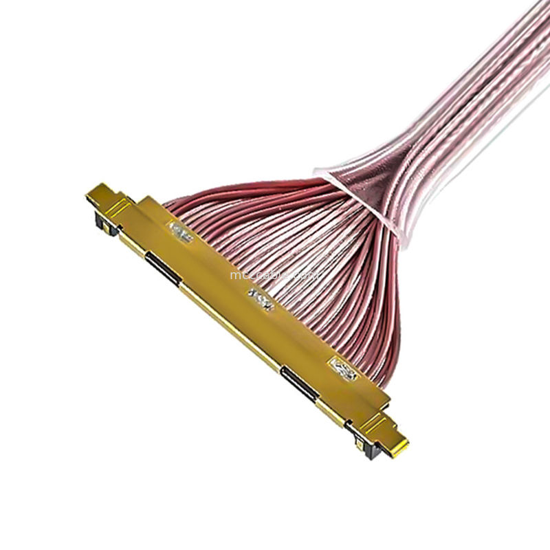 20531 20532 20533 040T 040E 2799-040 피치 직각 수직 짝짓기 타입 마이크로 코아시얼 커넥터