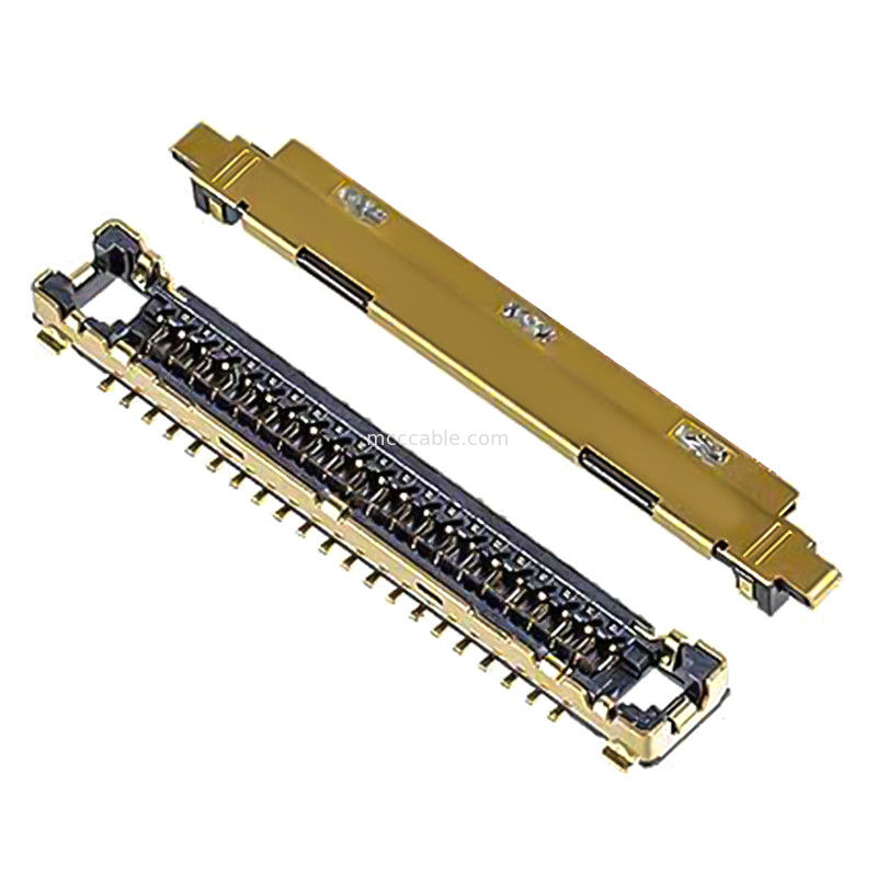 20531 20532 20533 040T 040E 2799-040 피치 직각 수직 짝짓기 타입 마이크로 코아시얼 커넥터