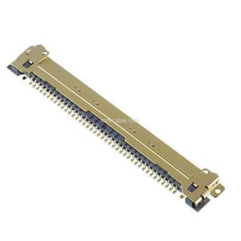 20453 20454 20455-240T A40E-76 2574 2576-0402 코아시얼 케이블 0.4mm pitch 수평 짝짓기 유형 마이크로 코아시아