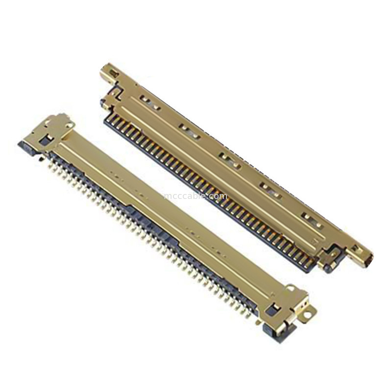 20453 20454 20455-240T A40E-76 2574 2576-0402 코아시얼 케이블 0.4mm pitch 수평 짝짓기 유형 마이크로 코아시아