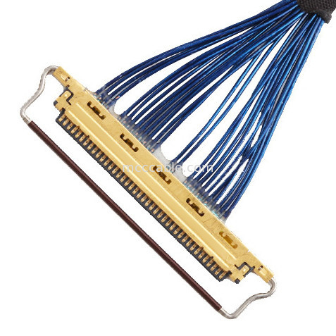 44AWG SGC LVDS EDP 케이블 이페스 0.5 밀리미터는 20453-330t-13 내지 20453-340t-13을 던집니다
