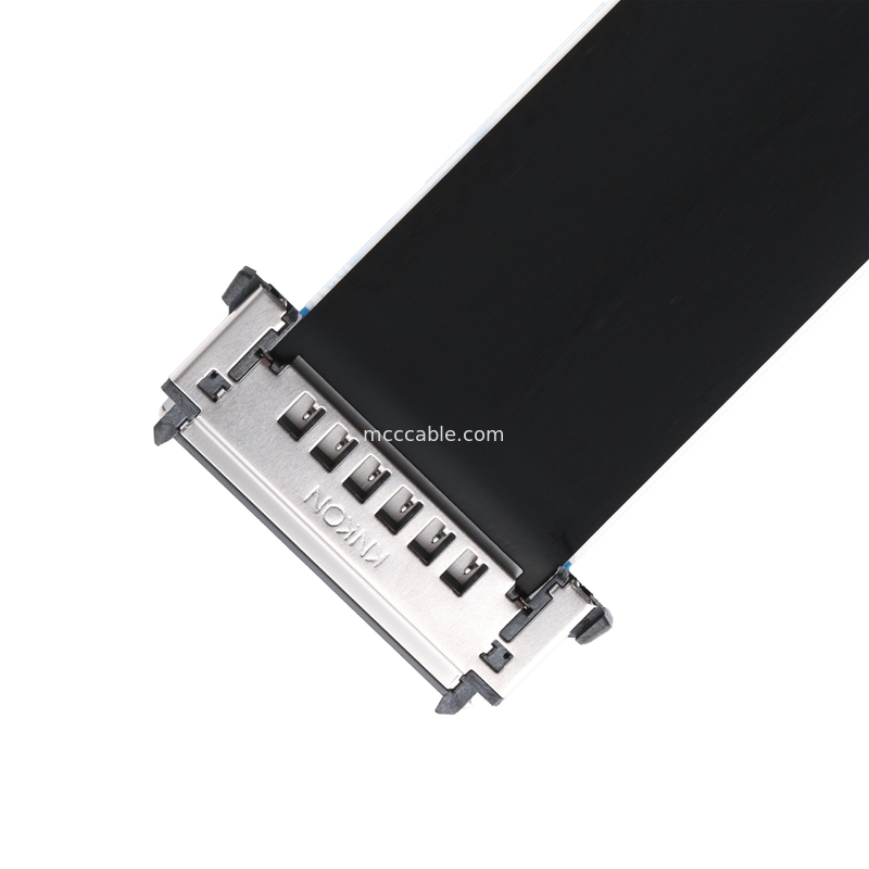LVDS EDP CABLE LCD 케이블 FFC FPC FI-RE51HL CONN 코아시얼 케이블 커넥터 OEM/ODM