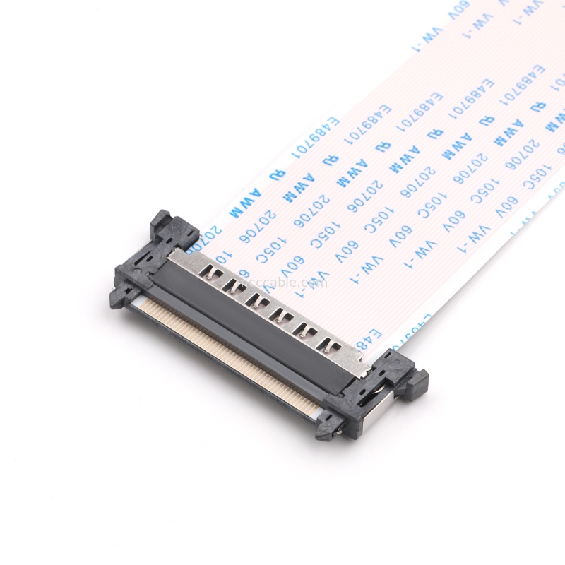 LVDS EDP CABLE LCD 케이블 FFC FPC FI-RE51HL CONN 코아시얼 케이블 커넥터 OEM/ODM