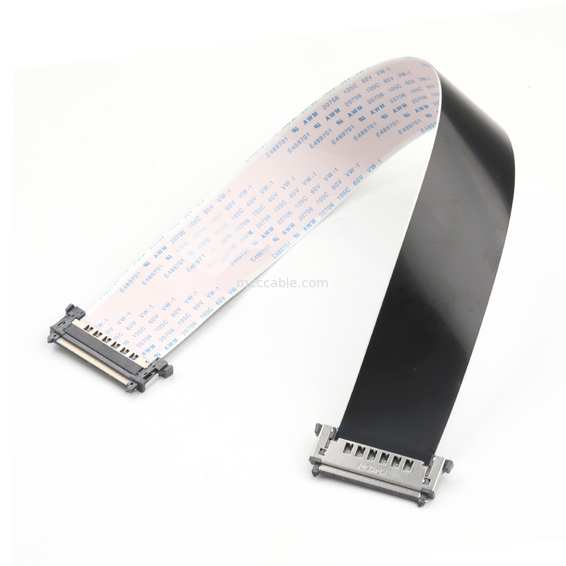 LVDS EDP CABLE LCD 케이블 FFC FPC FI-RE51HL CONN 코아시얼 케이블 커넥터 OEM/ODM