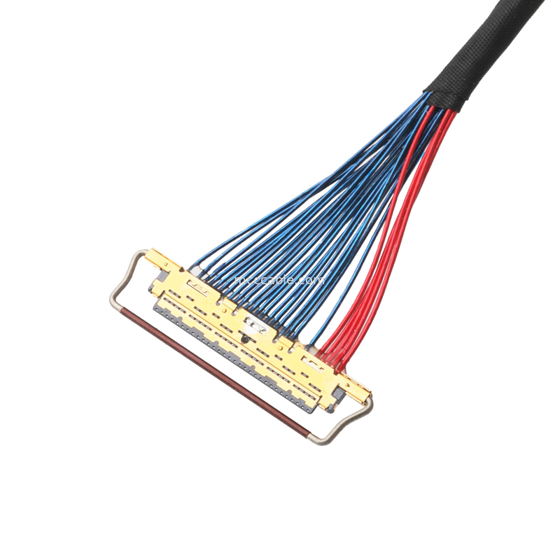 LVDS CABLE 마이크로 코아시얼 커넥터 20453-230T-03에서 FI-RE51CL 51P 0.5mm 피치