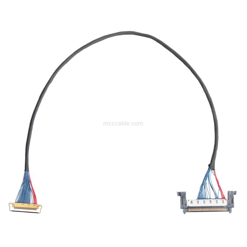 LVDS CABLE 마이크로 코아시얼 커넥터 20453-230T-03에서 FI-RE51CL 51P 0.5mm 피치