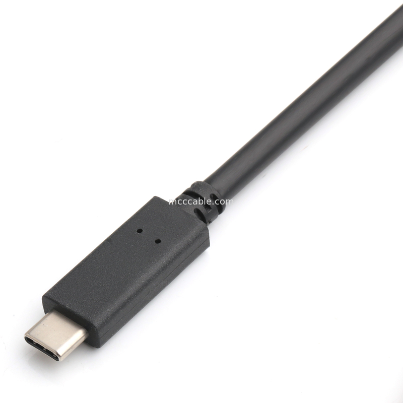 USB4 케이블 8K 240W 20Gbps 산업용 USB4 케이블 초고속 전송 속도 초고속 충전