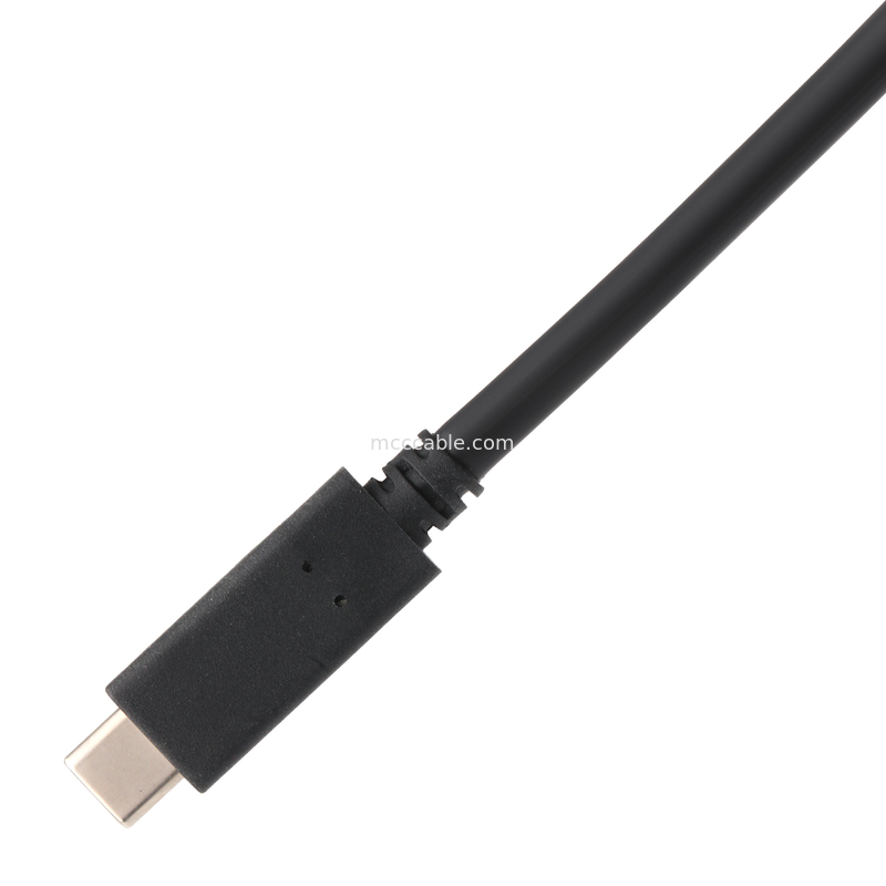 USB4 케이블 8K 240W 20Gbps 산업용 USB4 케이블 초고속 전송 속도 초고속 충전