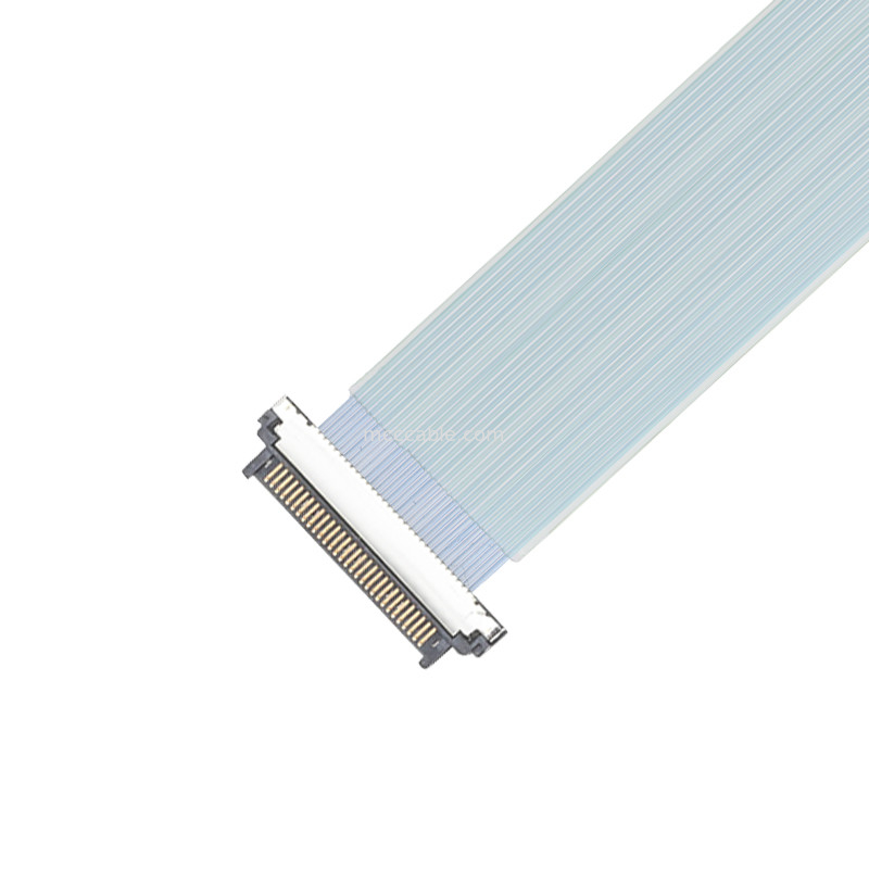 KEL USL20-30SS-100-B 커넥터 마이크로 코아시얼 케이블 0.4mm 피치 1 ~ N 사용자 정의 가능한 길이
