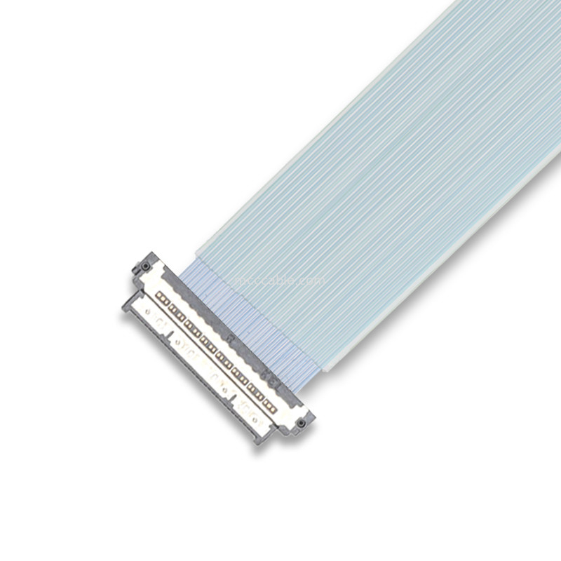 KEL USL20-30SS-100-B 커넥터 마이크로 코아시얼 케이블 0.4mm 피치 1 ~ N 사용자 정의 가능한 길이