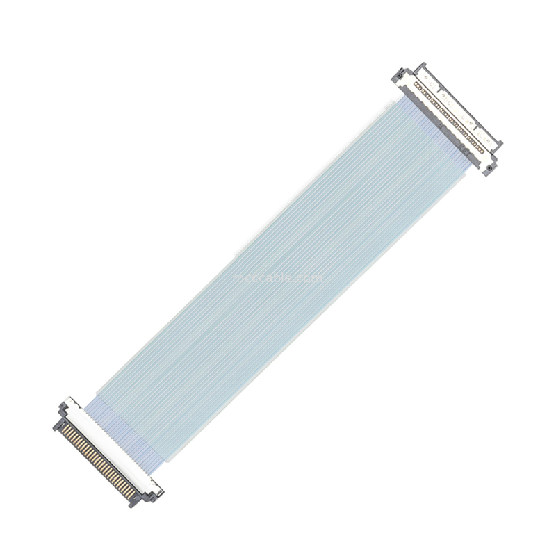 KEL USL20-30SS-100-B 커넥터 마이크로 코아시얼 케이블 0.4mm 피치 1 ~ N 사용자 정의 가능한 길이