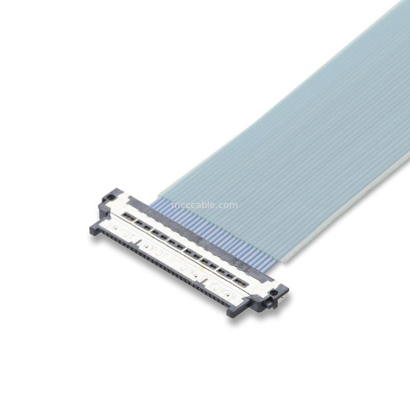 KEL USL20-30SS-100-B 커넥터 마이크로 코아시얼 케이블 0.4mm 피치 1 ~ N 사용자 정의 가능한 길이