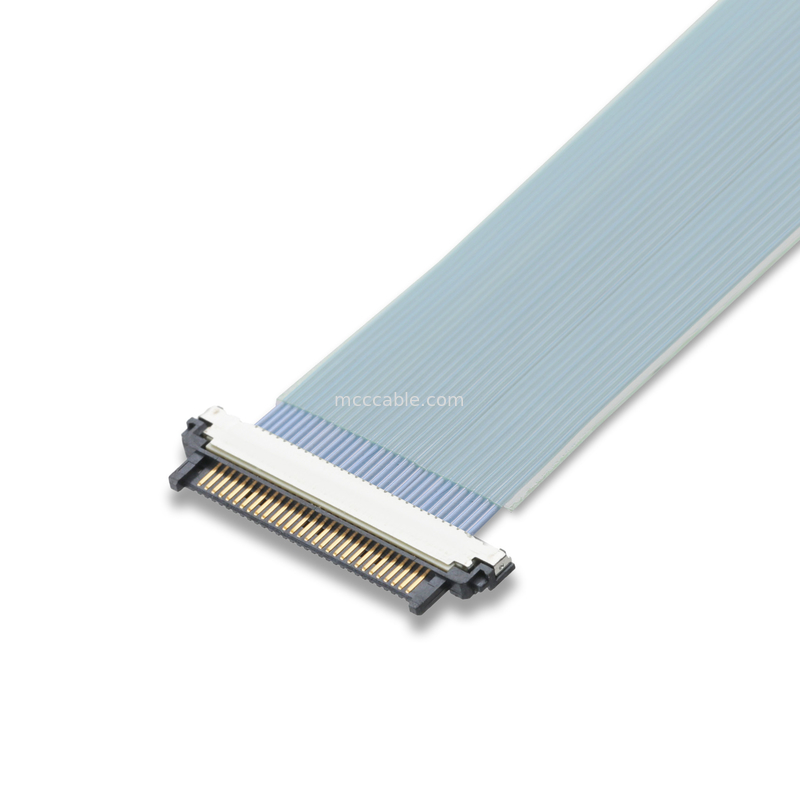KEL USL20-30SS-100-B 커넥터 마이크로 코아시얼 케이블 0.4mm 피치 1 ~ N 사용자 정의 가능한 길이