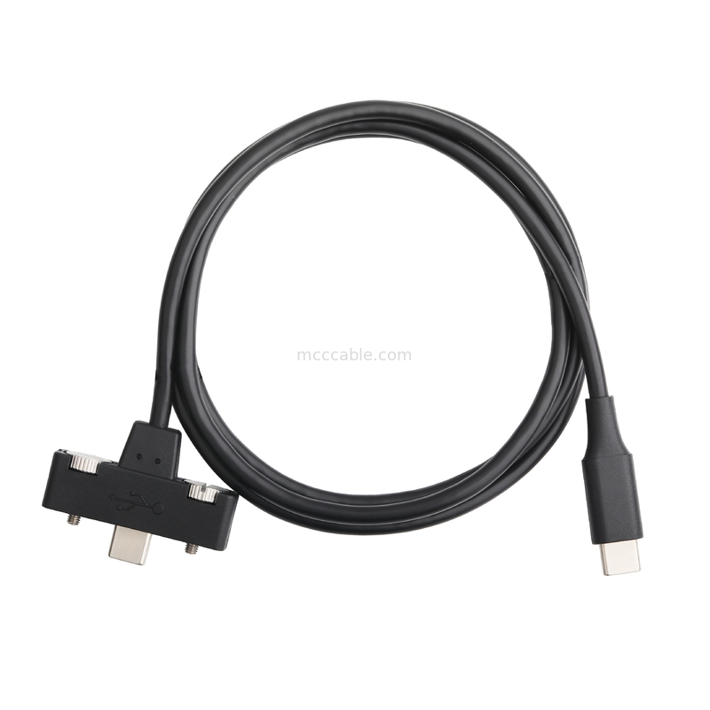 USB C에서 USB C 케이블, 고속 40Gbps 전송, 100W PD 충전, 보호