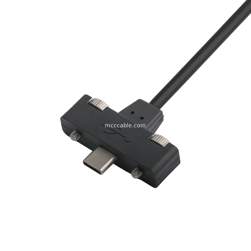 USB C에서 USB C 케이블, 고속 40Gbps 전송, 100W PD 충전, 보호