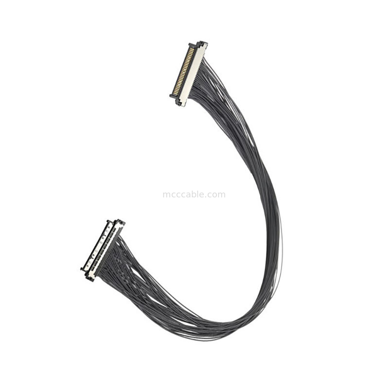 USL20-30SS-006C 0.4mm FPC/FFC 소켓 - 소형 카메라 PCB용 로우 프로파일