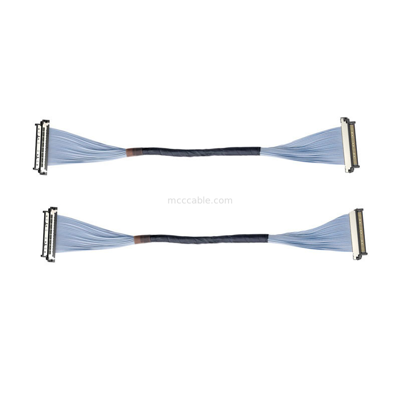 0.4mm ZIF USL20-30SS-008C - 디지털 이미지 시스템용 고밀도 FPC/FFC 커넥터