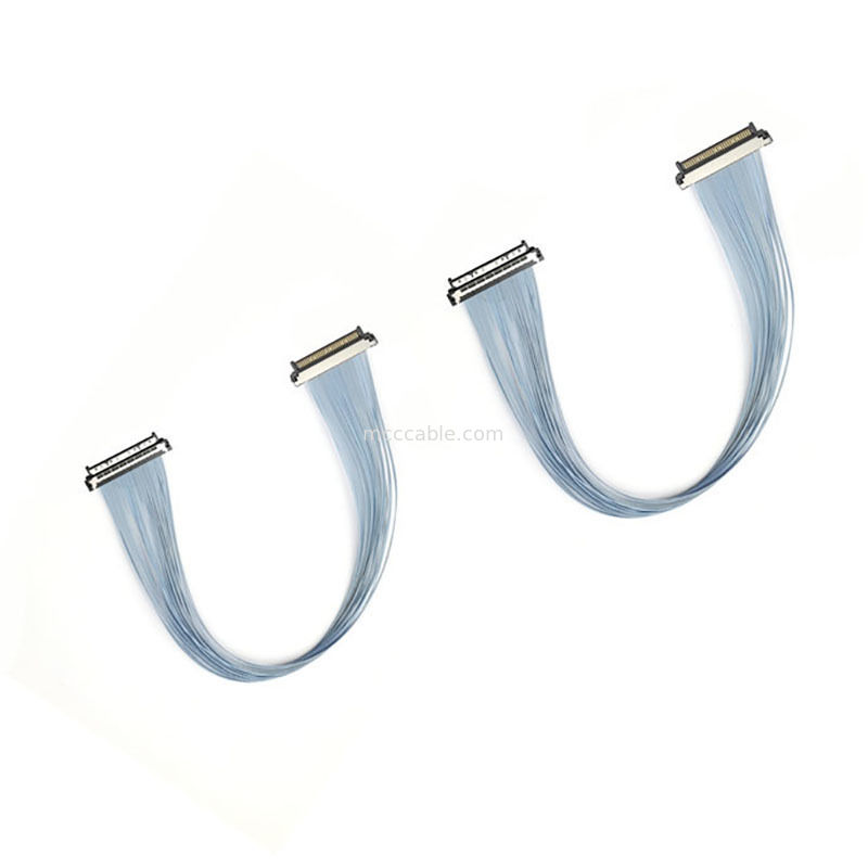 디지털 비디오 및 감시 카메라용 0.4mm 피치 USL20-30SS-009C ZIF 커넥터 구매