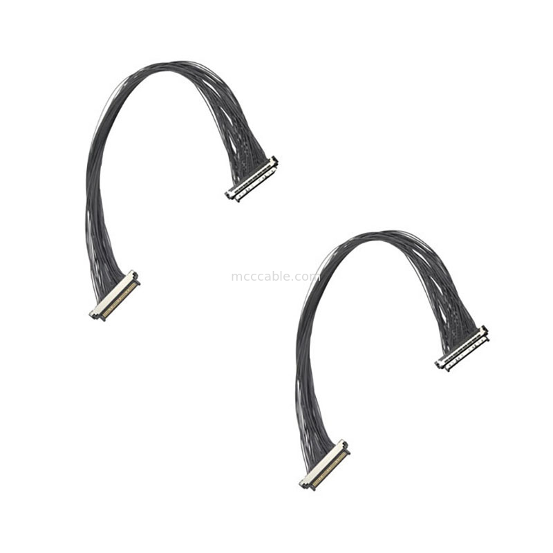 USL20-30SS-014B 0.4mm 마이크로 코아시얼 케이블 정밀 FPC 소켓 AR/VR 카메라 모듈