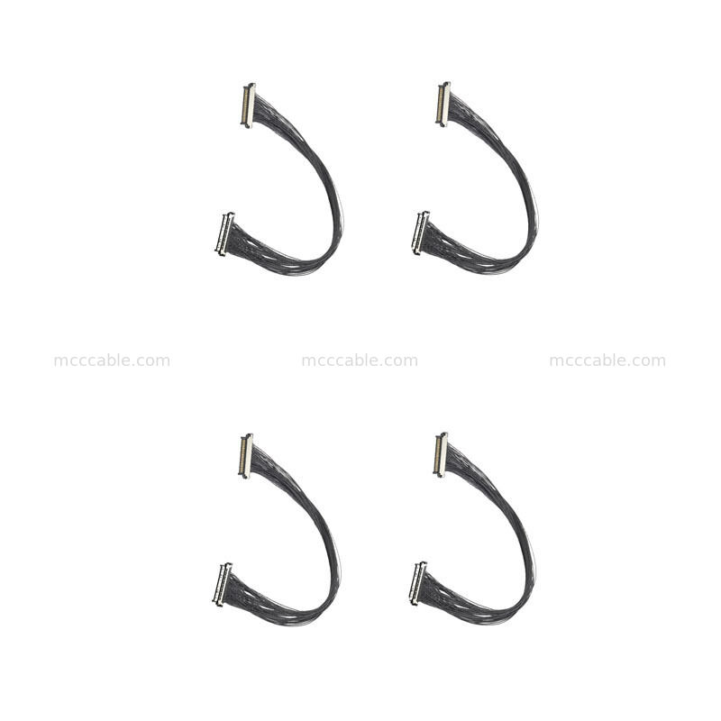 군사 표준 USL20-30SS-019B 0.4mm 마이크로 코아시얼 케이블