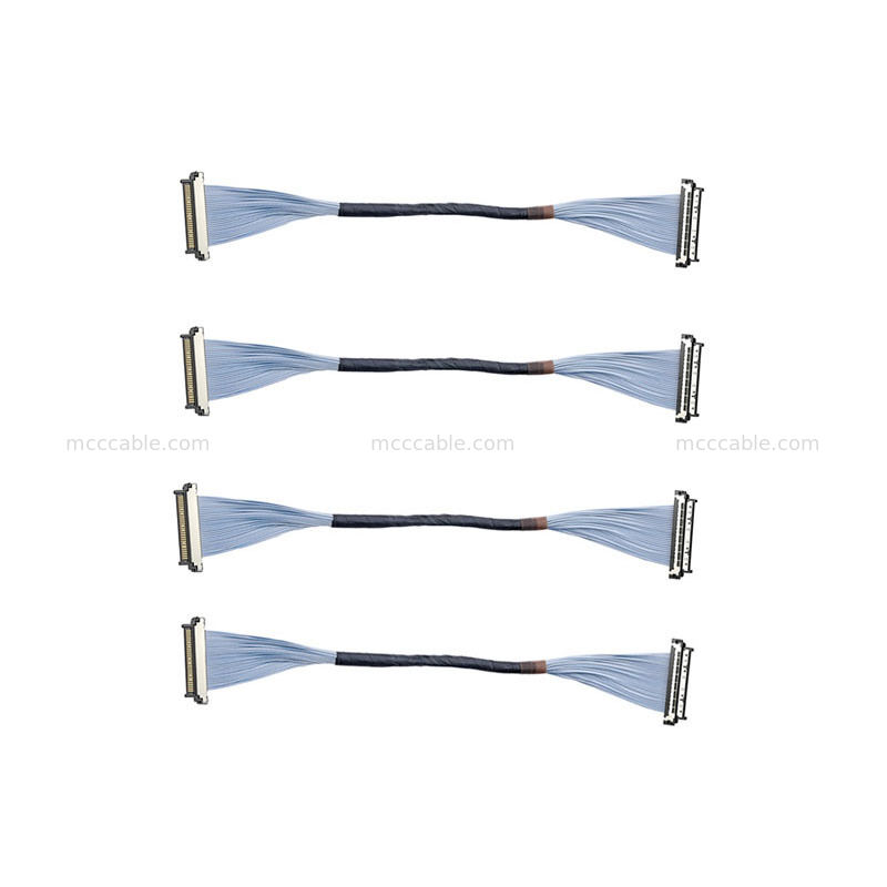 0.4mm USL20-30SS-050C 미크로 코엑스 케이블 군사용 충격 및 진동 저항성 전술 카메라